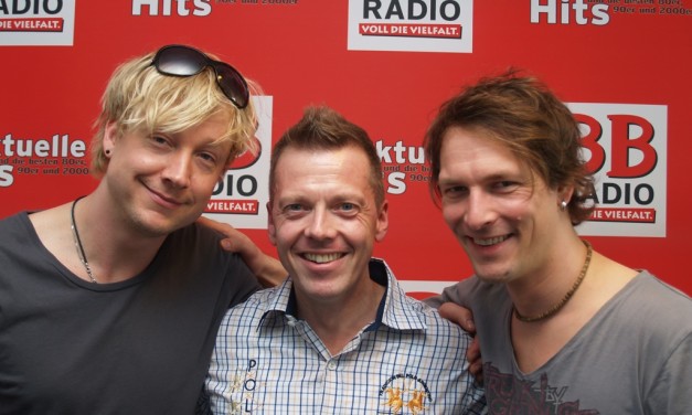 Sunrise Avenue bei BB RADIO