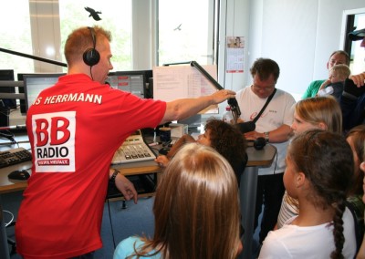 Tag des offenen Unternehmens bei BB RADIO