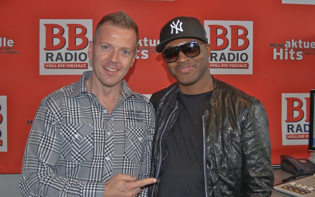 Taio Cruz bei BB RADIO