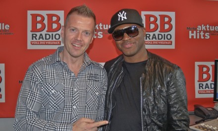 Taio Cruz bei BB RADIO