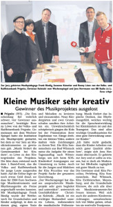 BB RADIO-Moderator Jens Herrmann wird Jurymitglied bei der Gemeinschaftsaktion von VR-Bank Prignitz und WochenSpiegel für Kitas und Grundschulklassen