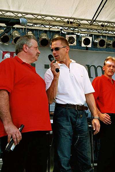 T – Com Sommerfest 2004 in Stahnsdorf