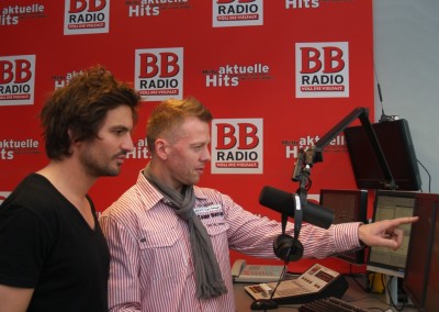 Alarm für Cobra 11 bei BB RADIO – Tom Beck in der Show