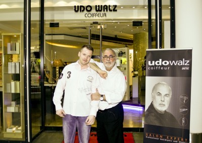 Jens bei Udo Walz