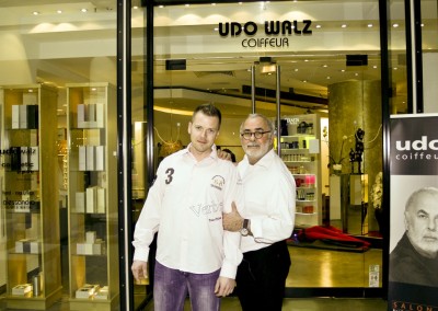 Jens bei Udo Walz