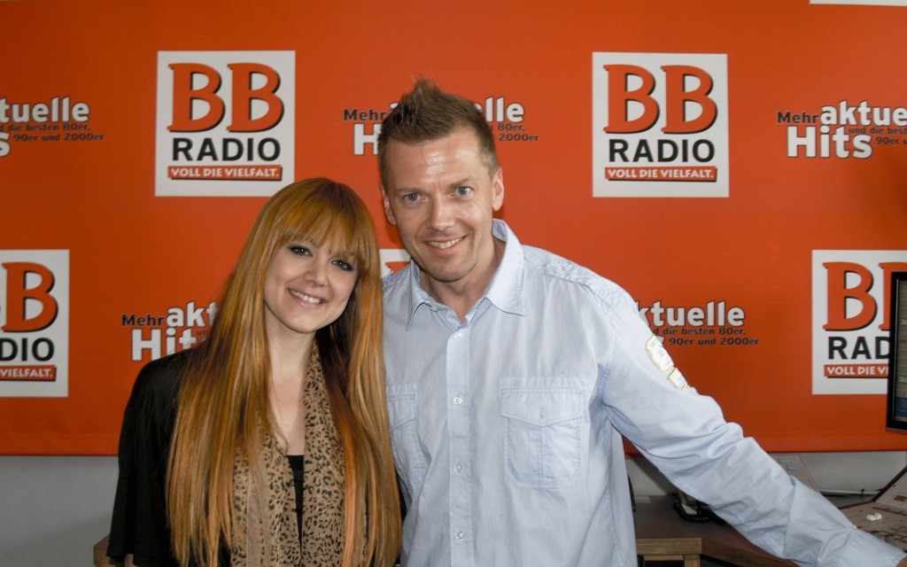 Vanessa Amorosi bei BB RADIO