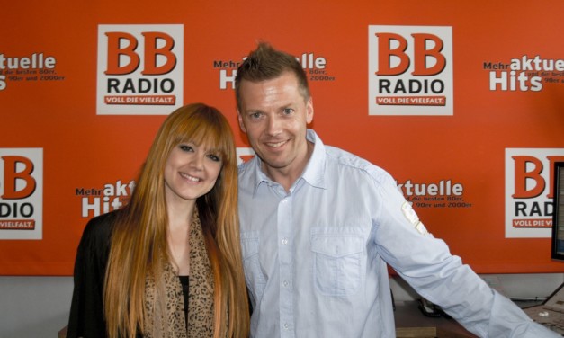 Vanessa Amorosi bei BB RADIO