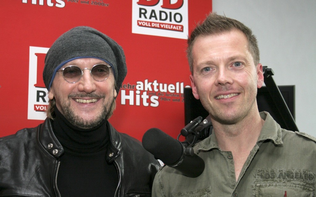 Marius Müller Westernhagen bei Jens im Studio