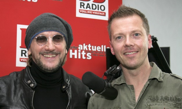 Marius Müller Westernhagen bei Jens im Studio