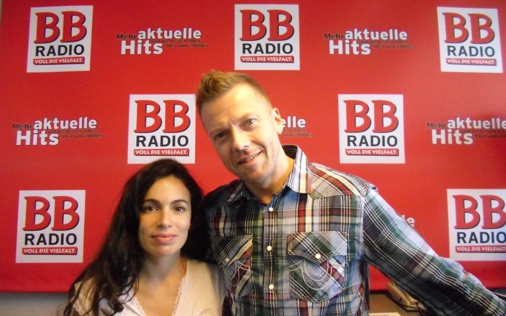 Yael Naim in der BB RADIO Nachmittagsshow