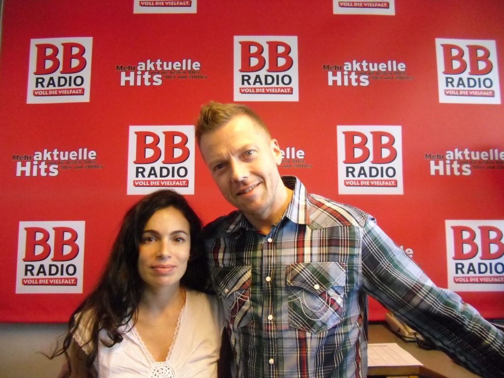 Yael Naim in der BB RADIO Nachmittagsshow Jens Herrmann