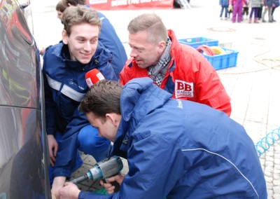 DER CHAOT IM CONTAINER