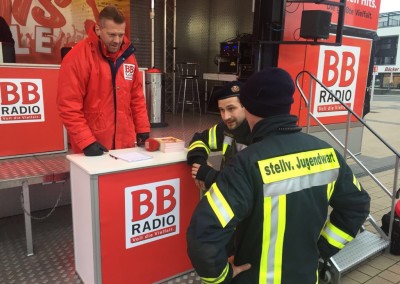 BB Radio ON Tour - Tag 10 der " Chaot im Container Tour"