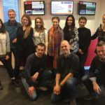 Studenten der HMKW im BB Radio